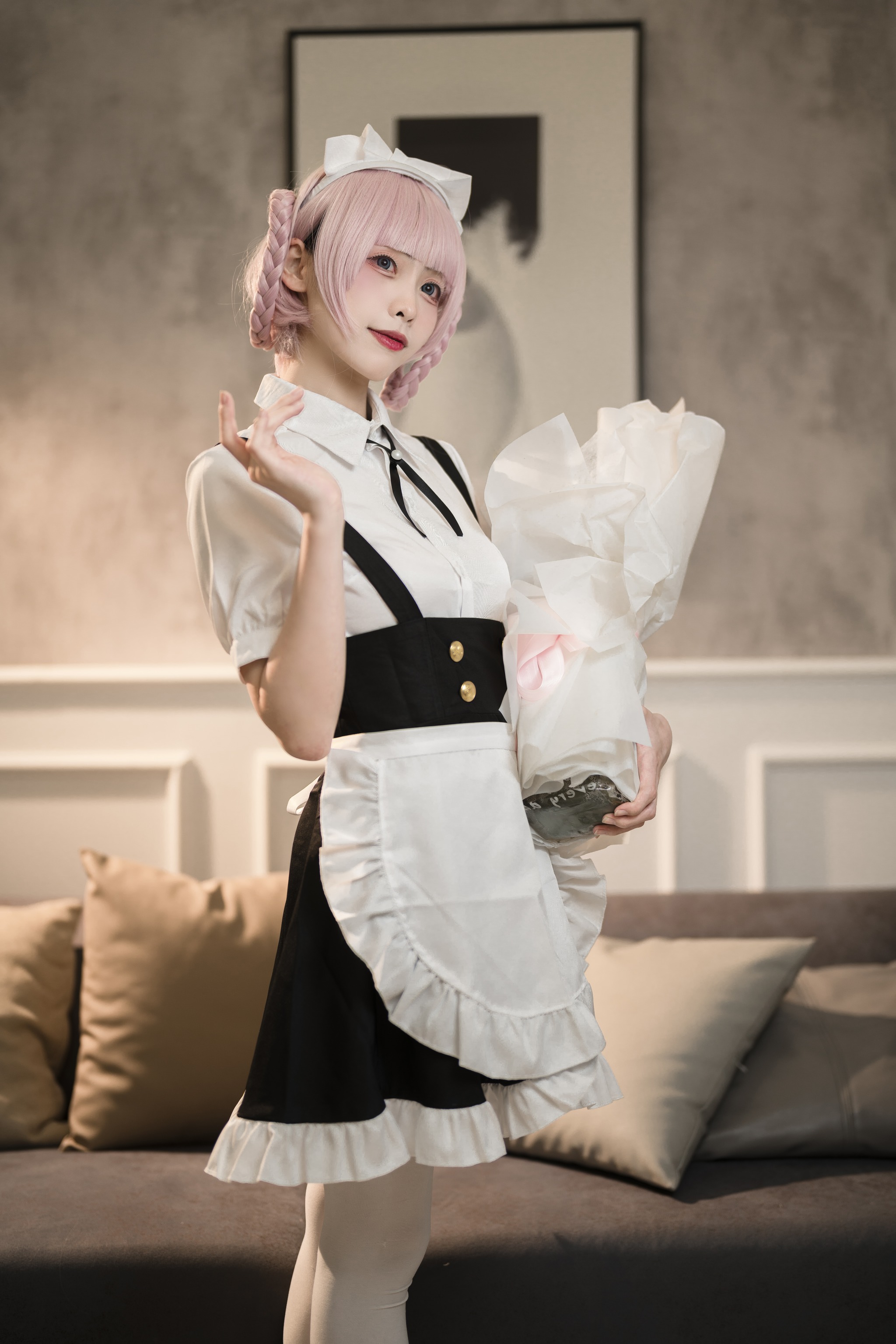 图片[1]-樱岛嗷 – NO.002 七草荠女仆[12P]-XikXak